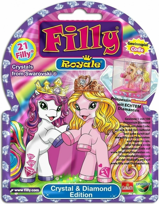 Filly Royale Crystal og Diamond