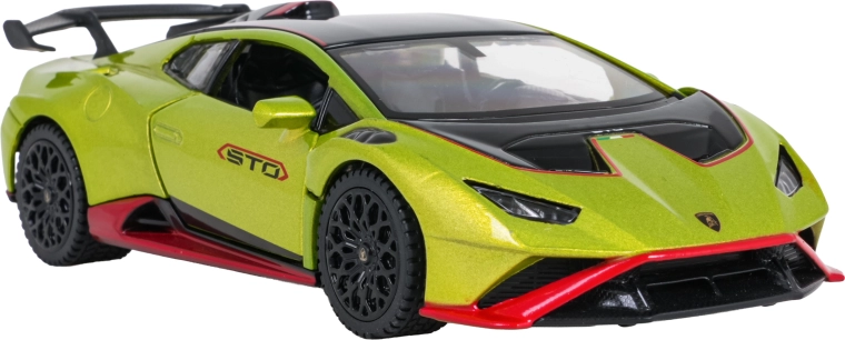 Realistisk metalmodel