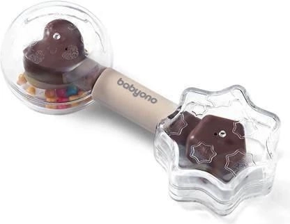 Ranglelegetøj Baby Ono Star beige