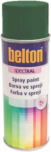 Spraymaling BELTON RAL 6005 mosgrøn 400 ml