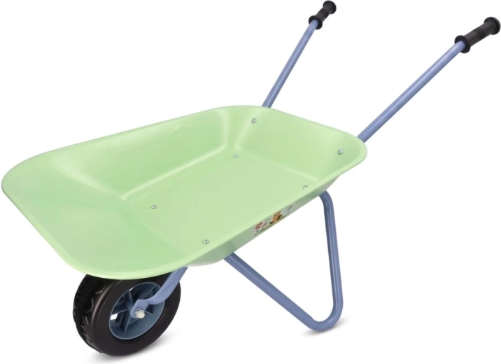 Adam Toys børns metaltrillebør til den lille gartner grøn - 1 stk.
