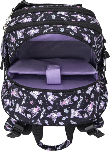 Smart organisering og lomme til 15” laptop