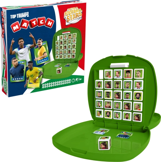 Spillet Match World Football Stars
