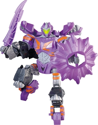 Transformerende robotdinosaur M.A.R.S Converters Tricerawereck - 1 stk.