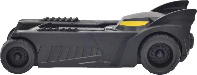 Autentisk tegneseriedesign af Batmobilen