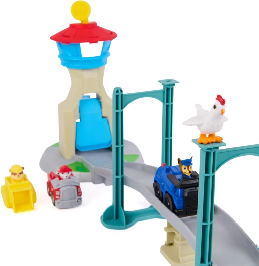 Leg inspireret af PAW Patrol-serien