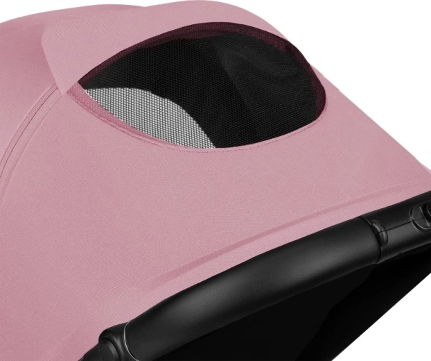 Stor kaleche med UPF50+ og ventilation