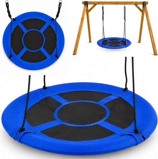 Hængeswing "storkerede" 100 cm, bæreevne 250 kg