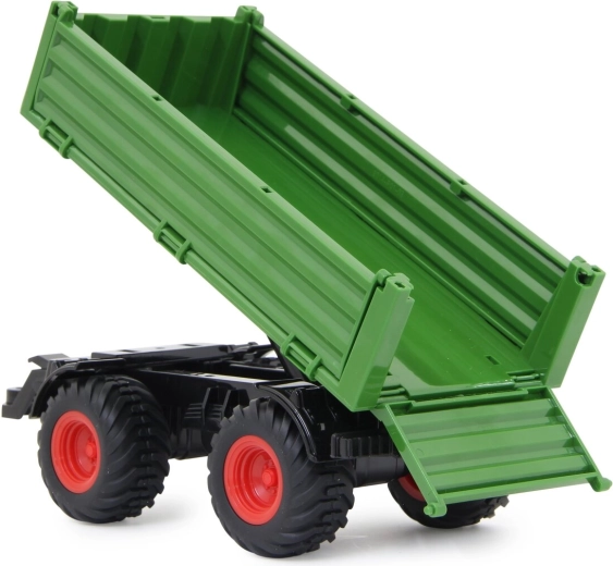 Grøn tiptrailer JAMARA 1:24S