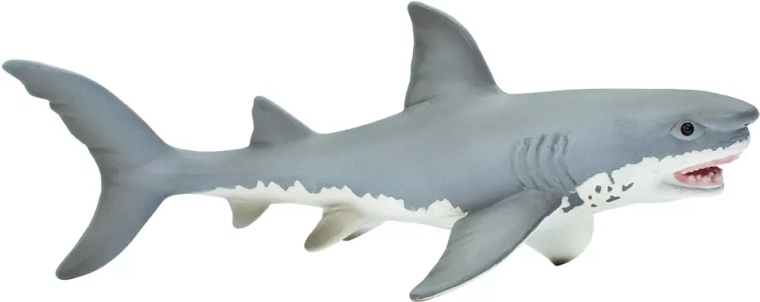 Safari Ltd. hvidhaj – figur - 1 stk.
