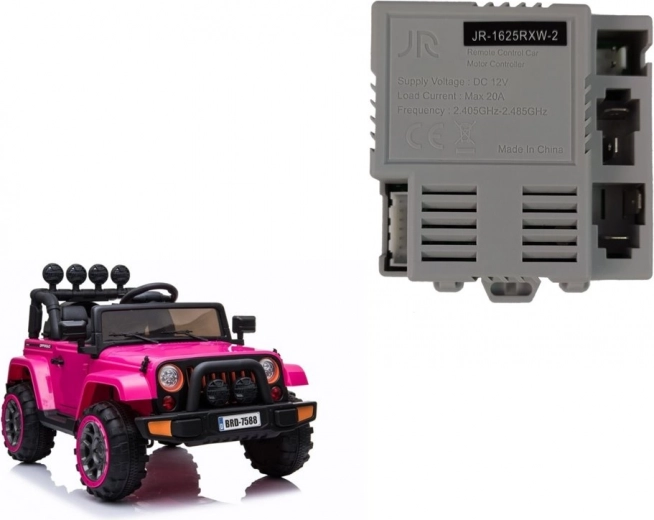 Centralenhed til batteridrevet køretøj