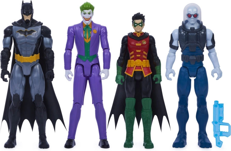 Fire ikoniske figurer i én pakke