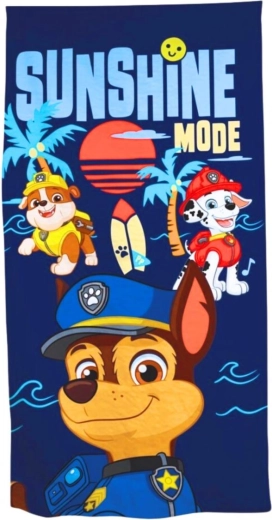 Paw Patrol strandhåndklæde 70 × 140 cm - 1 stk.
