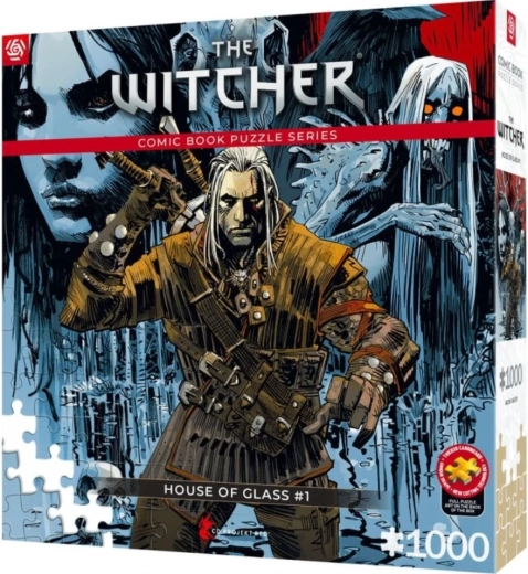 Puslespil The Witcher: House of Glass 1000 brikker