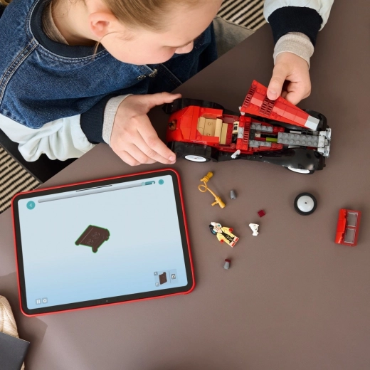 Intuitiv bygning med LEGO Builder-appen