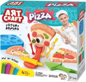 Art Craft pizzasæt til modellering