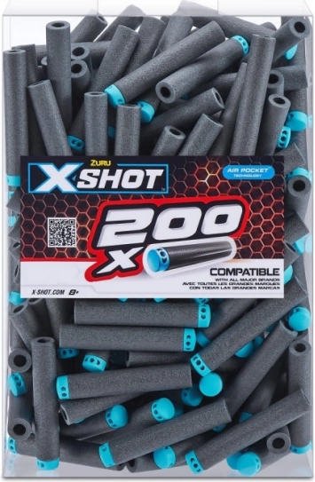X-SHOT Ekstra Pil 200 stk