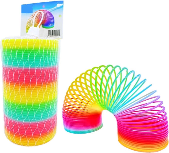 Sparkys klassisk regnbuefjeder 8,7 × 15 cm