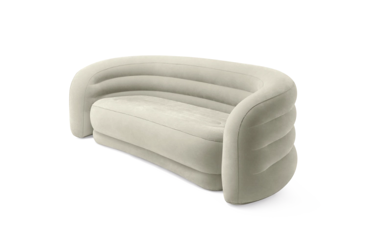 Hurtig oppustning og tømning takket være 2-i-1-ventil