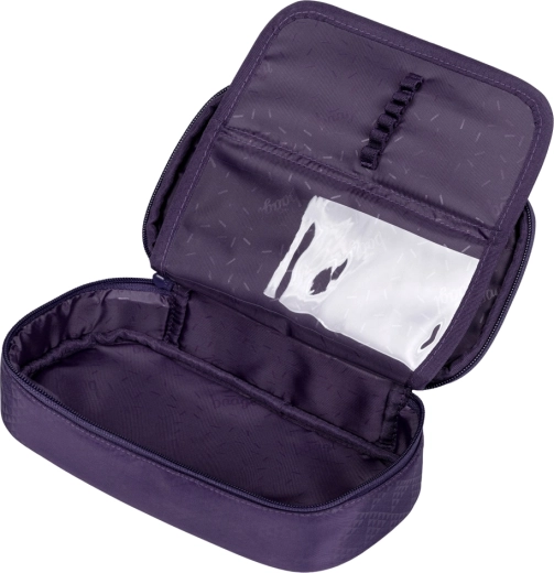 Rummelig hovedsektion og dobbelt klap