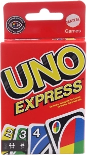 UNO Express – hurtigt kortspil til rejsen