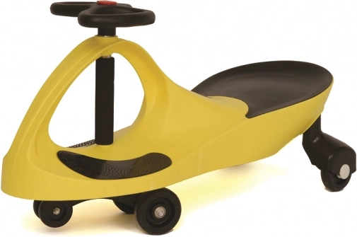 Didicar gul løbecykel uden pedaler