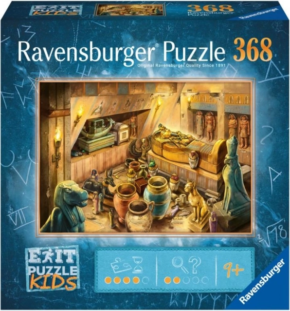 Escape-puslespil for børn Egypten 368 brikker RAVENSBURGER
