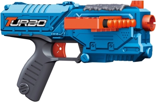 Blaster Turbo mini med udtrækkeligt magasin