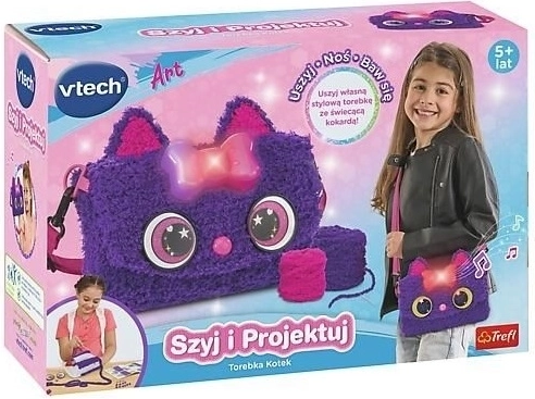 VTech kreativt sæt til at lave en katte-håndtaske