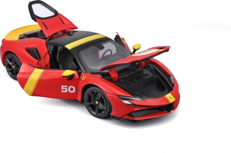 Åbne dele for maksimal realisme