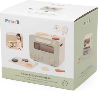 Træovn med småkager PolarB by Viga Toys