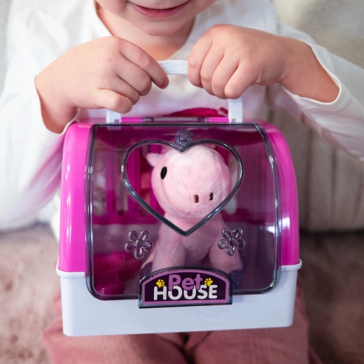 Transportabelt hus til en unicorn