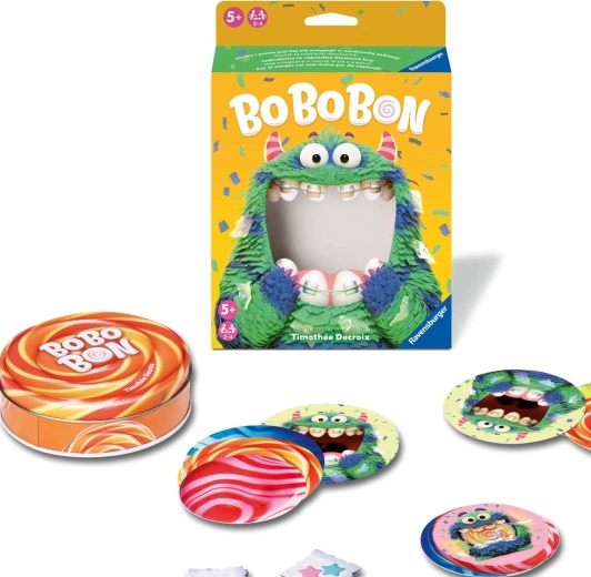 BoBoBon! kortspil