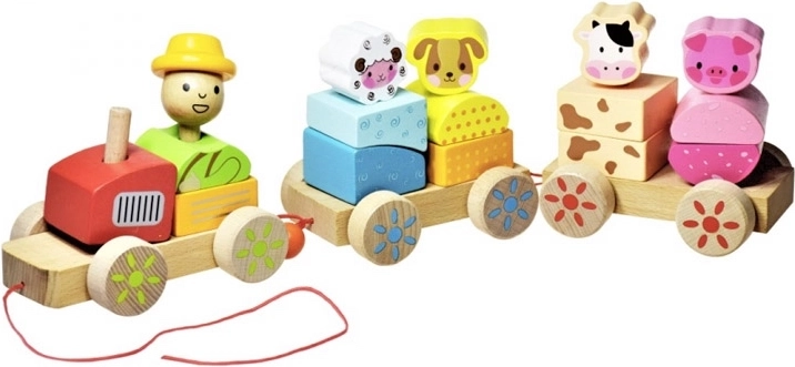 Trætog med dyr