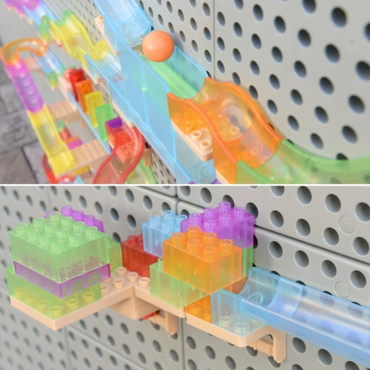 Kuglebane og eksperimenter med tyngdekraft