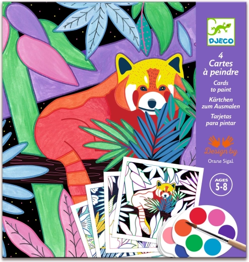 Maling med palet – jungle Djeco