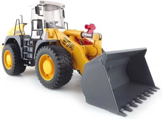 BRUDER LIEBHERR frontlæsser 1:16