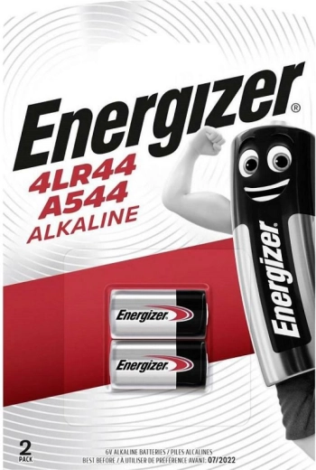 Alkalisk batteri A544 / 4LR44 6 V – 2 stk. ENERGIZER