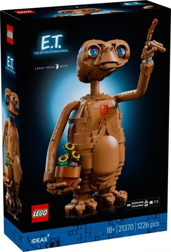 LEGO Ideas E.T. rumvæsen 21370