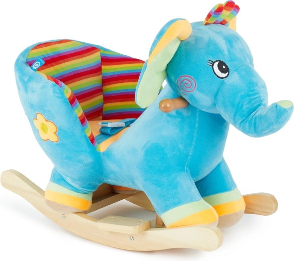 Blødt sæde med sikkerhedssele