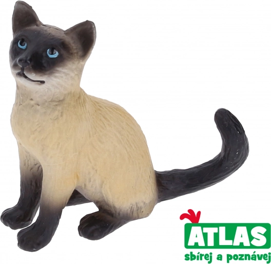 Figur kat 5,5 cm