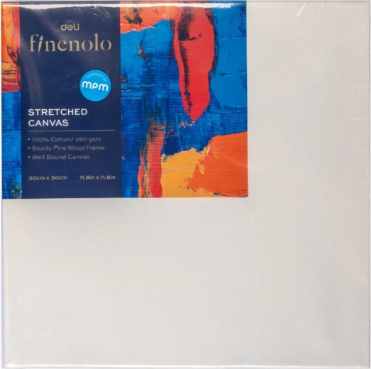 Malerlærred 30 × 30 cm