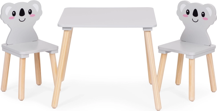 Stabil trækonstruktion