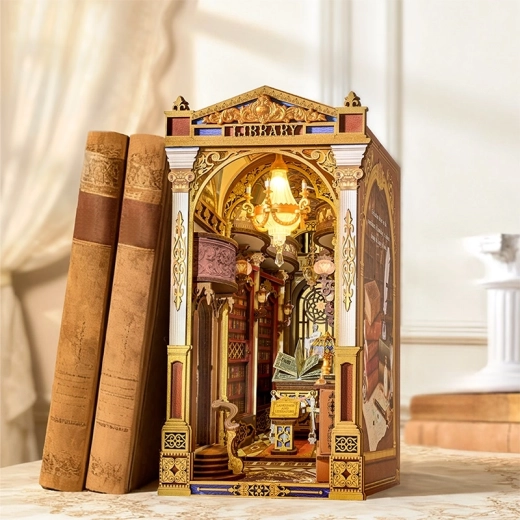 LED-stemning til din bogreol