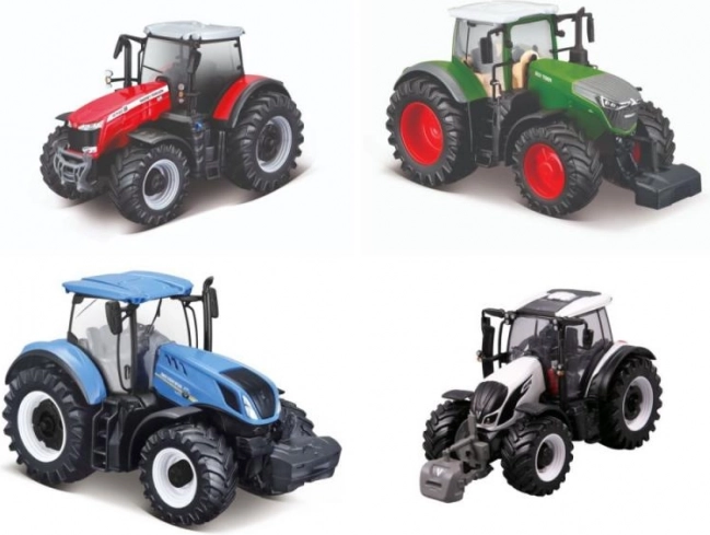 Bburago traktor gård 13 cm