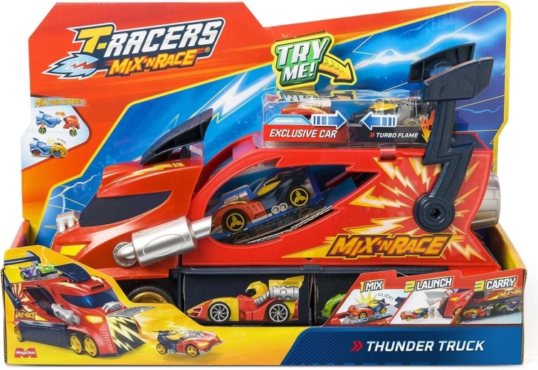 Eksklusiv Thunder Racer i pakken
