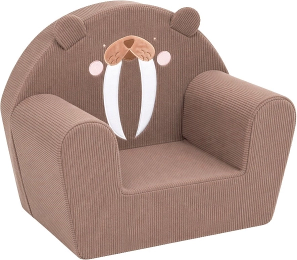 Børnefløjlslænestol New Baby bjørn