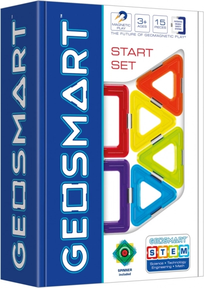 GeoSmart startpakke og spinner - 15 stykker