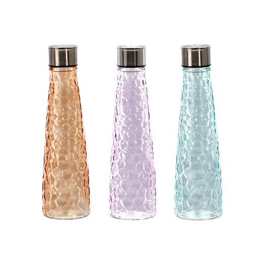 Tekstureret glas for sikker greb