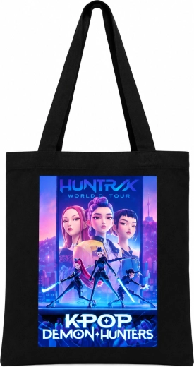 Bomuldstaske K-Pop Demon Hunters HUNTR/X